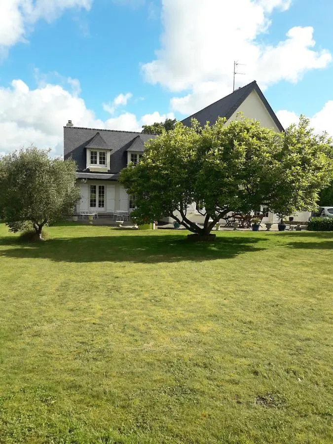 Chambre Dans Jolie Demeure Gouesnou 0*,